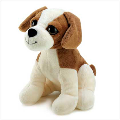 #14459 Cuddly Puppy Plush