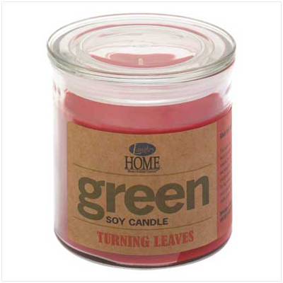 #14545 Turning Leaves Soy Candle