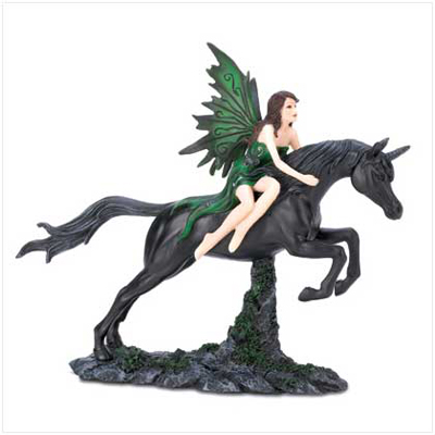 #14570 Midnight Fairy Figurine