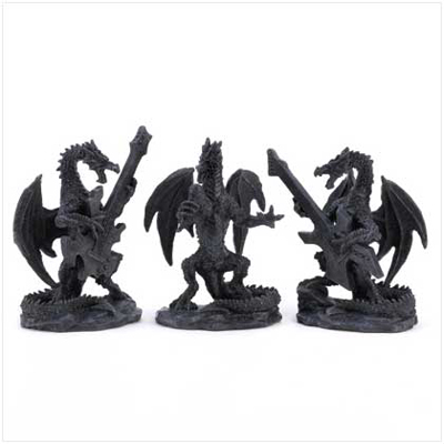 #14577 Black Dragon Rock Band
