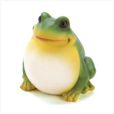 #14641 Bullfrog Garden Solar Light