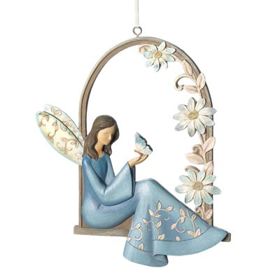 #14703 Angel's Arbor Wall Plaque