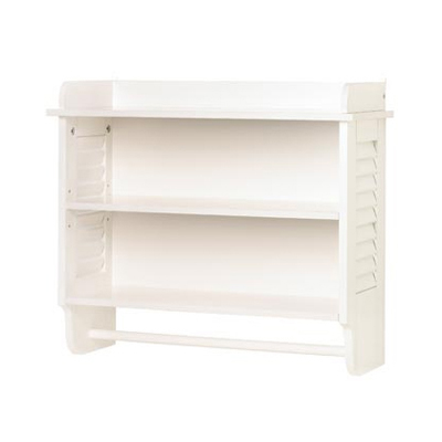 #14706 Nantucket Bathroom Wall Shelf