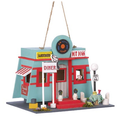 #14775 Fifties Diner Birdhouse