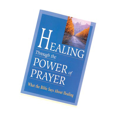#14871 Healing Power Of Prayer Book