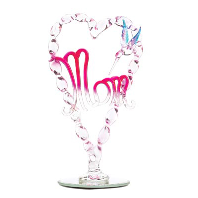 #14936 Cherished Mother Glass Figurine