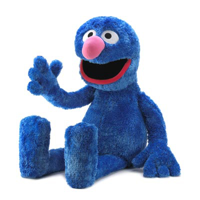#14949 Sesame Street Jumbo Grover Plush