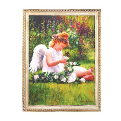 #14970 Garden Angel Wall Art