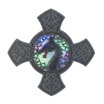 #15056 Dragoncrest Light-Up Decor