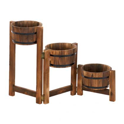 #15113 Apple Barrel Planter Ladder