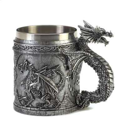 #15132 Serpentine Dragon Mug