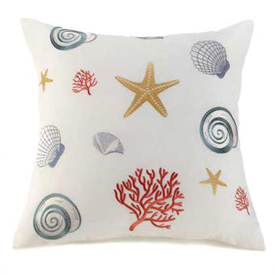 #15309 Coral Beach Decorative Pillow