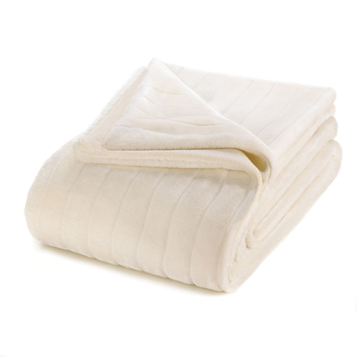 #15346 Snowy Faux Fur Blanket