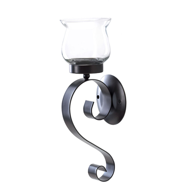 #15371 Scrolling Candle Sconce
