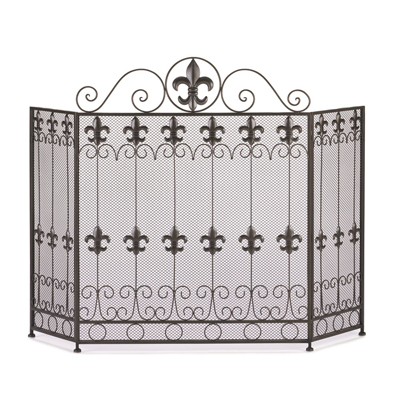#15400 French Revival Fireplace Screen