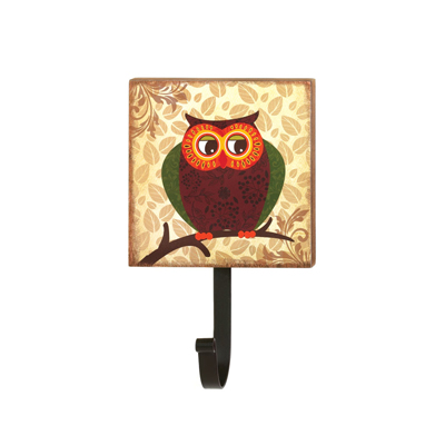 #15404 Retro Owl Wall Hook