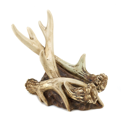 #15443 Antler Wine Bottle Holder