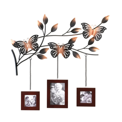 #15473 Butterfly Frames Wall Decor