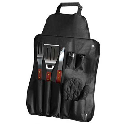#15553 Grill Apron And Utensil Set 