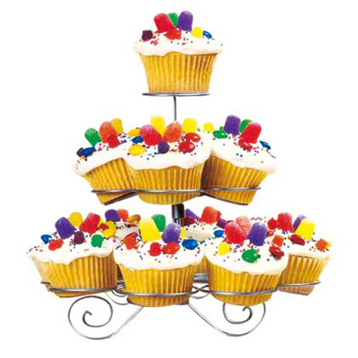 #15567 Decorative Cupcake Stand
