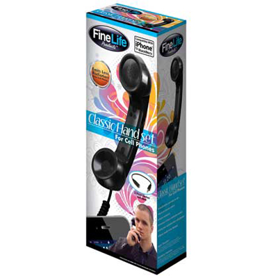 #15576 Classic Phone Plug-In Handset