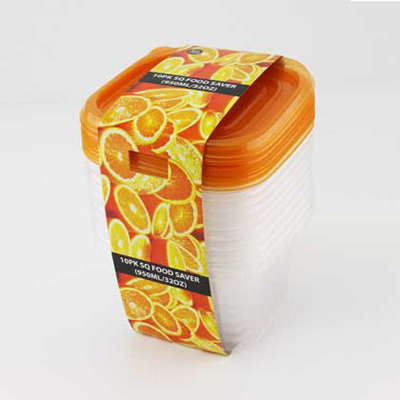 #15607 Food Saver Set - Square