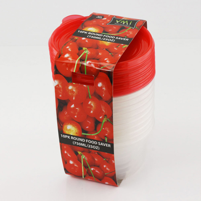 #15608 Food Saver Set - Round