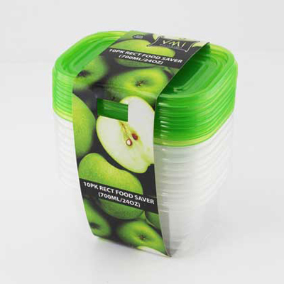 #15609 Food Saver Set - Rectangular 