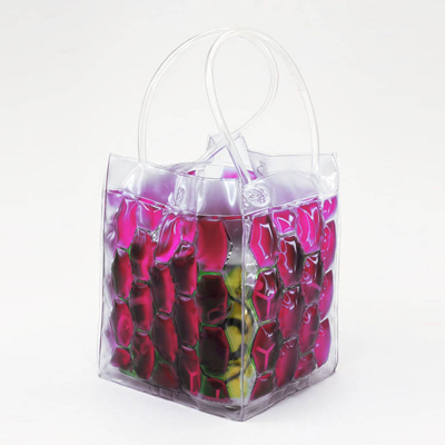 #15718 Fuchsia Cooler Tote