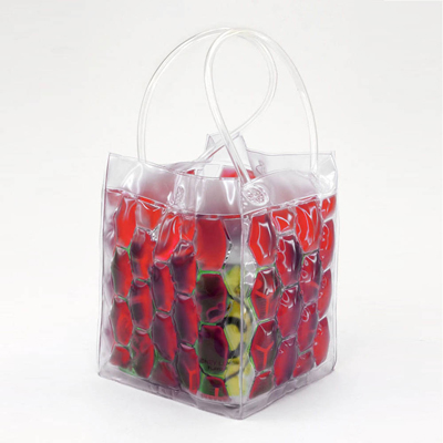#15719 Red Cooler Tote