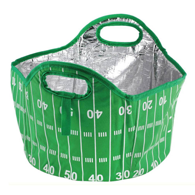#15727 Football Cooler Tote