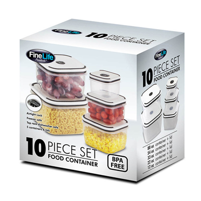 #15755 10-Piece Food Storage Set