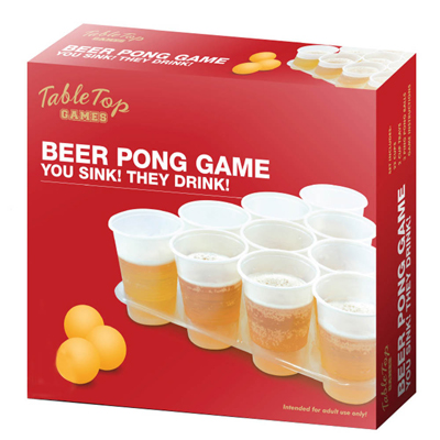 #15763 Beer Pong Set