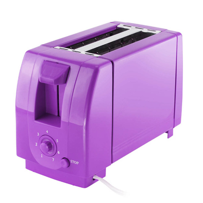 #15777 Purple Toaster