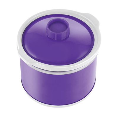 #15781 Purple Mini Crock Pot
