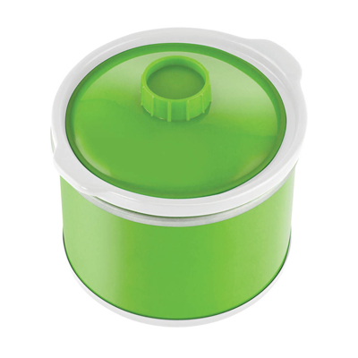 #15782 Lime Green Mini Crock Pot 