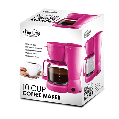 #15783 Fuchsia Coffee Maker
