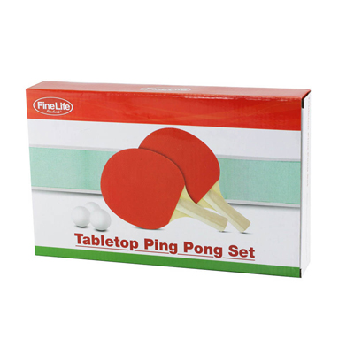 #15786 Tabletop Ping Pong Game Set