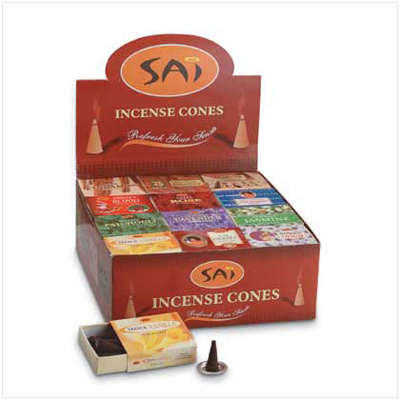 #34005 Sai Incense Cones