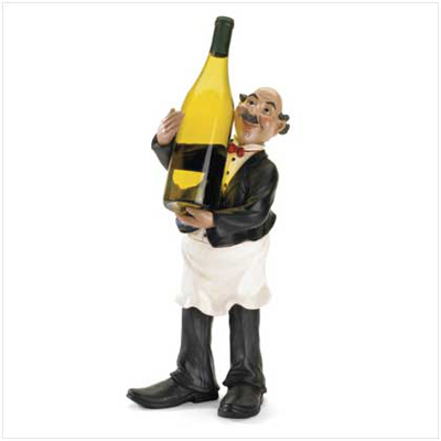 #37117 Chef Wine Holder