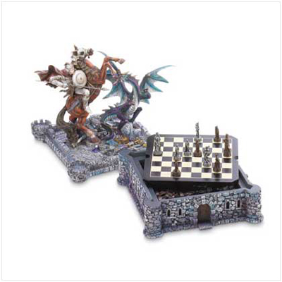 #37128 Dragon Chess Set
