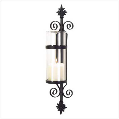 #38370 Fleur De Les Cylinder Candleholder