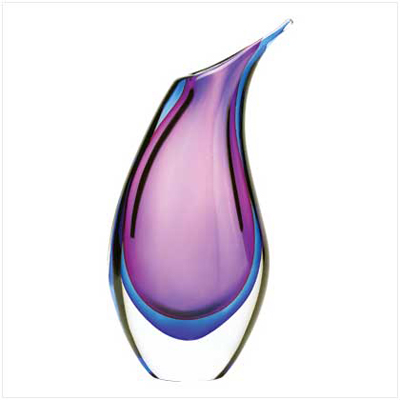 #38377 Duo Tone Modern Vase