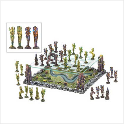 #38989 Fairy Chess Set