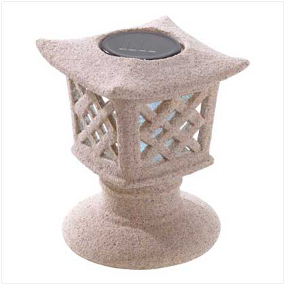 #38992 Solar Pagoda Light