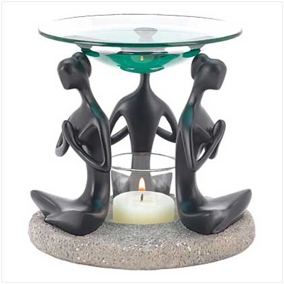 #39202 A Woman's Prayer Oil Warmer