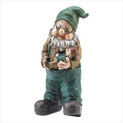 #39693 Grandpa Garden Gnome