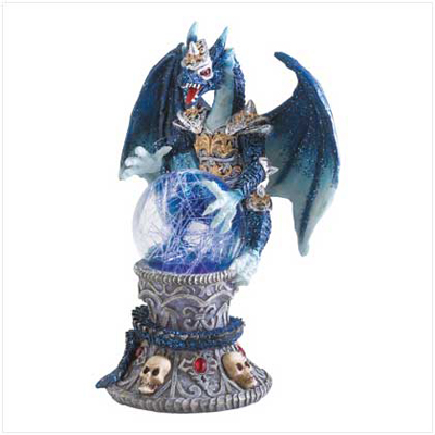#39824 Color-Change Dragon Figurine