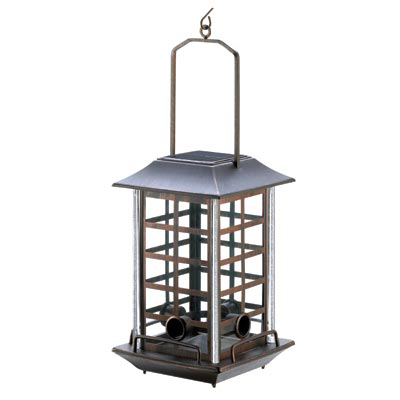 #D1171 Solar Birdfeeder Lantern