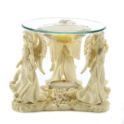 #D1215 Angelic Trio Oil Warmer